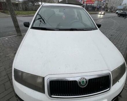 Білий Шкода Фабія, об'ємом двигуна 1.2 л та пробігом 500 тис. км за 3500 $, фото 1 на Automoto.ua