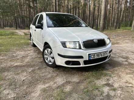 Шкода Фабія 2006 у Чернігові на Automoto.ua Білий Шкода Фабія, об'ємом двигуна 1.2 л та пробігом 186 тис. км за 3000 $, фото 1 на Automoto.ua