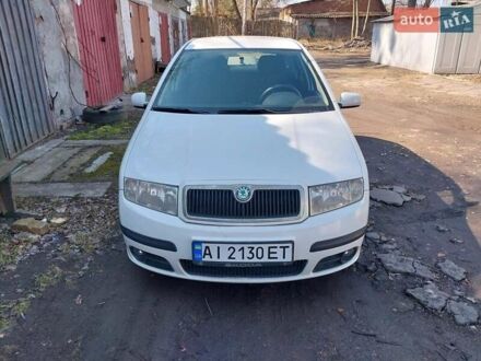 Шкода Фабія 2007 у Борисполе на Automoto.ua Білий Шкода Фабія, об'ємом двигуна 1.39 л та пробігом 234 тис. км за 4000 $, фото 1 на Automoto.ua