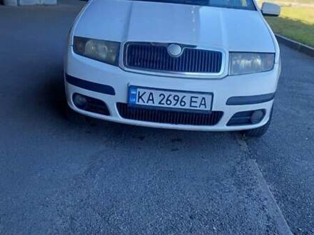 Білий Шкода Фабія, об'ємом двигуна 1.39 л та пробігом 278 тис. км за 3700 $, фото 1 на Automoto.ua