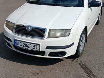 Шкода Фабія 2007 у Луцьку на Automoto.ua Білий Шкода Фабія, об'ємом двигуна 1.2 л та пробігом 240 тис. км за 3400 $, фото 1 на Automoto.ua
