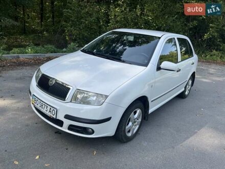 Білий Шкода Фабія, об'ємом двигуна 1.2 л та пробігом 252 тис. км за 4000 $, фото 1 на Automoto.ua