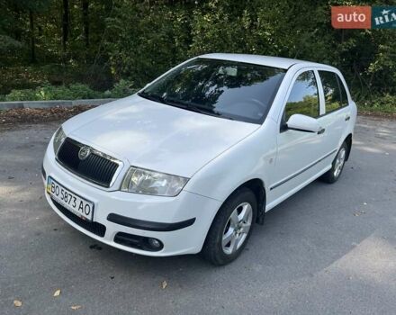Білий Шкода Фабія, об'ємом двигуна 1.2 л та пробігом 252 тис. км за 4000 $, фото 1 на Automoto.ua