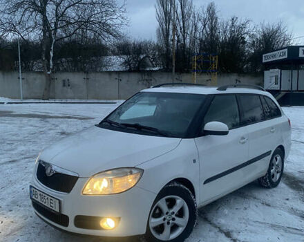 Білий Шкода Фабія, об'ємом двигуна 1.6 л та пробігом 236 тис. км за 4600 $, фото 1 на Automoto.ua