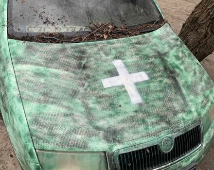 Белый Шкода Фабия, объемом двигателя 0 л и пробегом 1000 тыс. км за 698 $, фото 1 на Automoto.ua