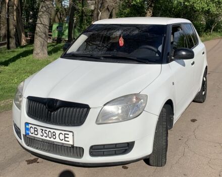 Білий Шкода Фабія, об'ємом двигуна 1.2 л та пробігом 199 тис. км за 4000 $, фото 1 на Automoto.ua