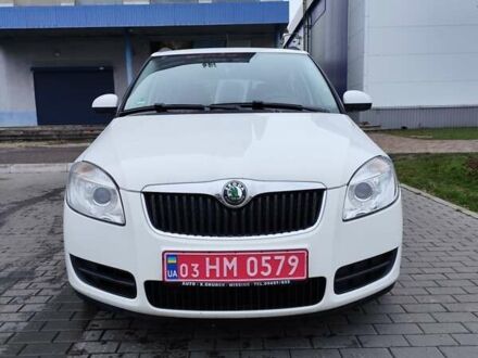 Білий Шкода Фабія, об'ємом двигуна 1.4 л та пробігом 182 тис. км за 5500 $, фото 1 на Automoto.ua