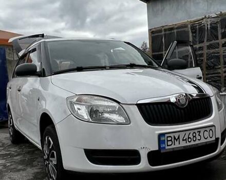 Білий Шкода Фабія, об'ємом двигуна 1.2 л та пробігом 256 тис. км за 4500 $, фото 1 на Automoto.ua
