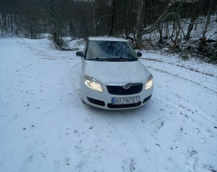 Білий Шкода Фабія, об'ємом двигуна 1.2 л та пробігом 146 тис. км за 4700 $, фото 1 на Automoto.ua