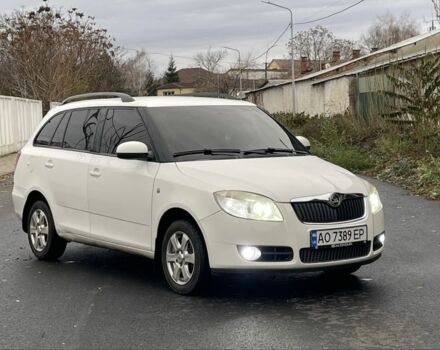 Білий Шкода Фабія, об'ємом двигуна 1.2 л та пробігом 315 тис. км за 5000 $, фото 1 на Automoto.ua