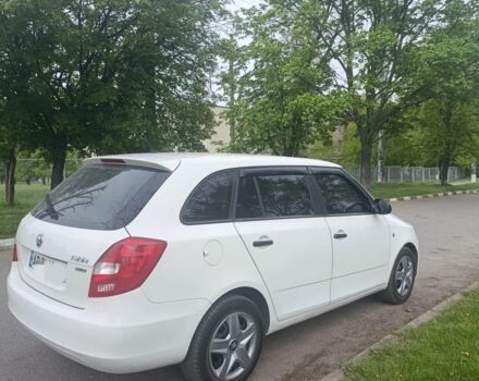 Білий Шкода Фабія, об'ємом двигуна 0 л та пробігом 270 тис. км за 4200 $, фото 1 на Automoto.ua