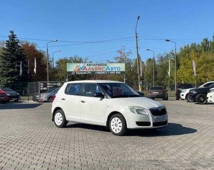 Білий Шкода Фабія, об'ємом двигуна 1.2 л та пробігом 226 тис. км за 4100 $, фото 1 на Automoto.ua