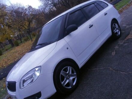 Білий Шкода Фабія, об'ємом двигуна 0 л та пробігом 250 тис. км за 4299 $, фото 1 на Automoto.ua