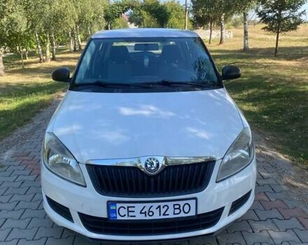Белый Шкода Фабия, объемом двигателя 1.2 л и пробегом 202 тыс. км за 4800 $, фото 1 на Automoto.ua
