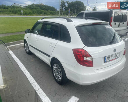 Білий Шкода Фабія, об'ємом двигуна 1.2 л та пробігом 200 тис. км за 5500 $, фото 1 на Automoto.ua