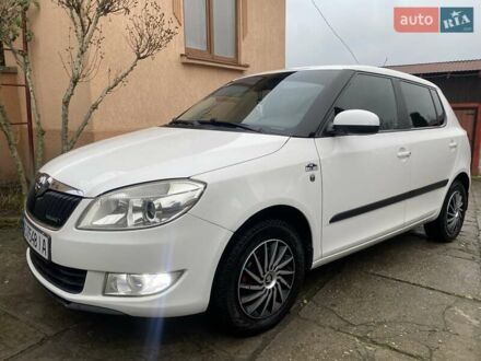 Белый Шкода Фабия, объемом двигателя 1.39 л и пробегом 194 тыс. км за 6200 $, фото 1 на Automoto.ua