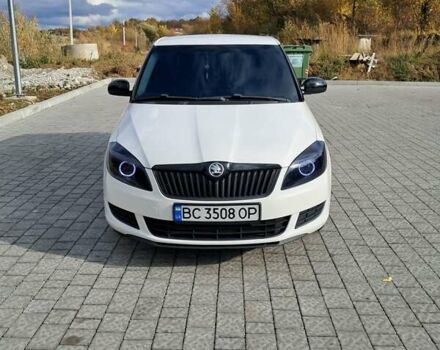Шкода Фабия 2010 в Львове на Automoto.ua Белый Шкода Фабия, объемом двигателя 1.6 л и пробегом 350 тыс. км за 5800 $, фото 1 на Automoto.ua