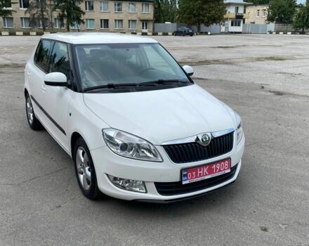 Білий Шкода Фабія, об'ємом двигуна 1.2 л та пробігом 209 тис. км за 6500 $, фото 1 на Automoto.ua