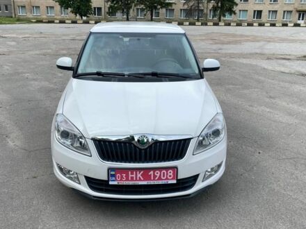 Білий Шкода Фабія, об'ємом двигуна 0 л та пробігом 209 тис. км за 6500 $, фото 1 на Automoto.ua