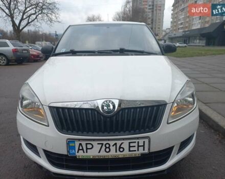 Білий Шкода Фабія, об'ємом двигуна 1.2 л та пробігом 48 тис. км за 5000 $, фото 1 на Automoto.ua