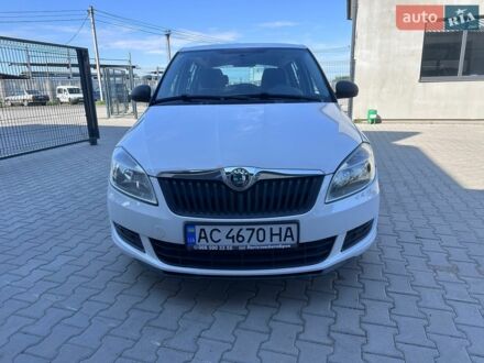 Білий Шкода Фабія, об'ємом двигуна 1.2 л та пробігом 199 тис. км за 5800 $, фото 1 на Automoto.ua