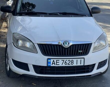 Білий Шкода Фабія, об'ємом двигуна 1.6 л та пробігом 310 тис. км за 4200 $, фото 1 на Automoto.ua