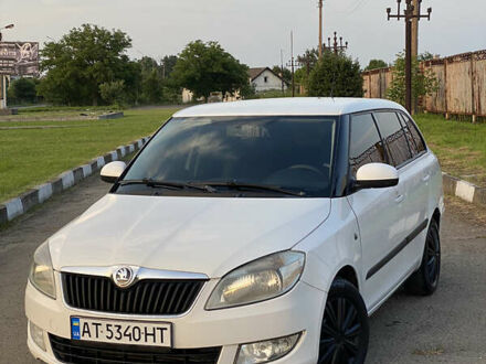 Шкода Фабія 2010 у Івано-Франківську на Automoto.ua Білий Шкода Фабія, об'ємом двигуна 1.6 л та пробігом 350 тис. км за 5500 $, фото 1 на Automoto.ua