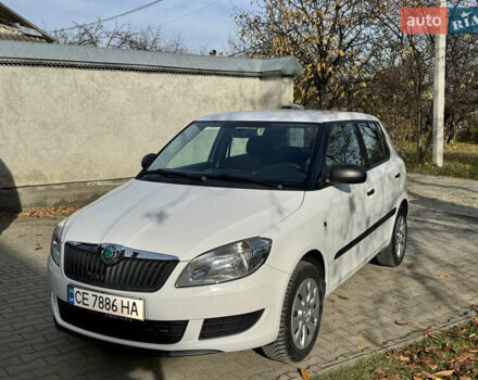 Белый Шкода Фабия, объемом двигателя 1.2 л и пробегом 158 тыс. км за 5499 $, фото 1 на Automoto.ua