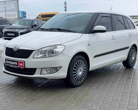 Білий Шкода Фабія, об'ємом двигуна 1.2 л та пробігом 272 тис. км за 4490 $, фото 1 на Automoto.ua