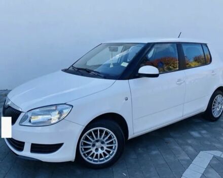 Білий Шкода Фабія, об'ємом двигуна 1.6 л та пробігом 170 тис. км за 6300 $, фото 1 на Automoto.ua