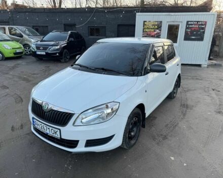 Білий Шкода Фабія, об'ємом двигуна 1.4 л та пробігом 157 тис. км за 3950 $, фото 1 на Automoto.ua