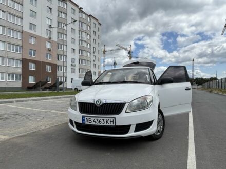 Шкода Фабія 2011 у Вінниці на Automoto.ua Білий Шкода Фабія, об'ємом двигуна 1.2 л та пробігом 230 тис. км за 4800 $, фото 1 на Automoto.ua