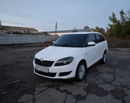 Білий Шкода Фабія, об'ємом двигуна 1.6 л та пробігом 260 тис. км за 4800 $, фото 1 на Automoto.ua