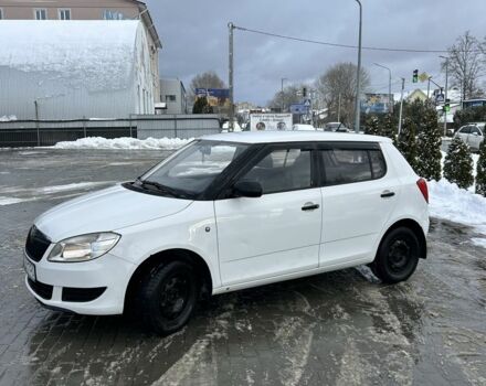 Білий Шкода Фабія, об'ємом двигуна 1.2 л та пробігом 270 тис. км за 3450 $, фото 1 на Automoto.ua