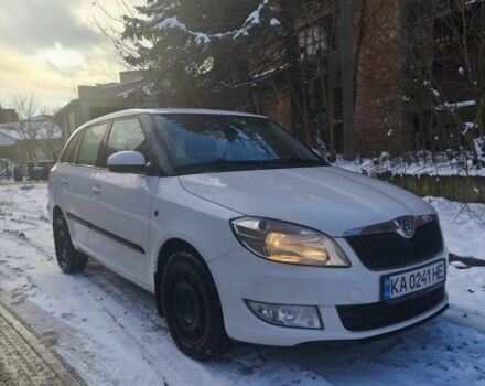 Білий Шкода Фабія, об'ємом двигуна 1.6 л та пробігом 187 тис. км за 5400 $, фото 1 на Automoto.ua