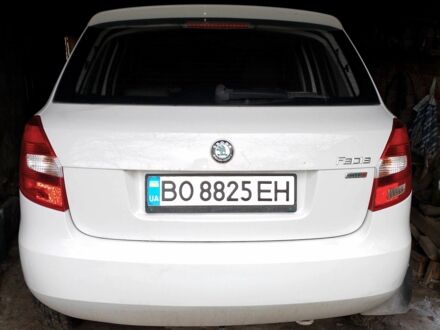 Білий Шкода Фабія, об'ємом двигуна 1.2 л та пробігом 63 тис. км за 5953 $, фото 1 на Automoto.ua