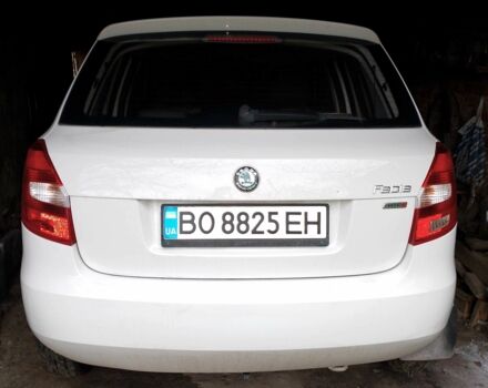 Белый Шкода Фабия, объемом двигателя 1.2 л и пробегом 63 тыс. км за 5953 $, фото 1 на Automoto.ua