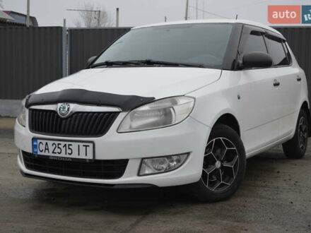 Белый Шкода Фабия, объемом двигателя 1.39 л и пробегом 188 тыс. км за 4999 $, фото 1 на Automoto.ua
