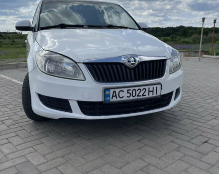 Белый Шкода Фабия, объемом двигателя 1.39 л и пробегом 240 тыс. км за 4900 $, фото 1 на Automoto.ua