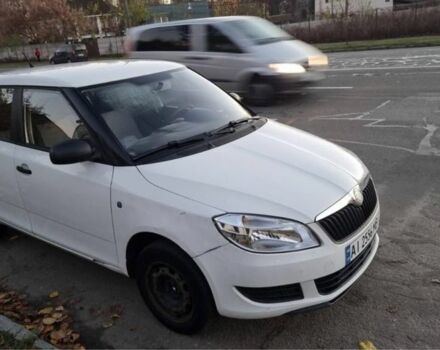 Білий Шкода Фабія, об'ємом двигуна 1.2 л та пробігом 192 тис. км за 5500 $, фото 1 на Automoto.ua