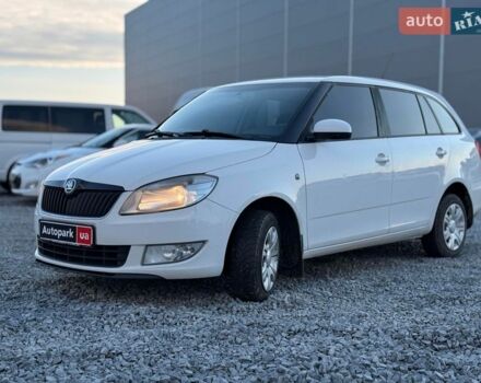 Білий Шкода Фабія, об'ємом двигуна 1.4 л та пробігом 226 тис. км за 5440 $, фото 1 на Automoto.ua