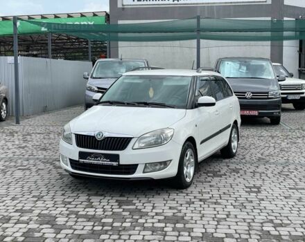 Білий Шкода Фабія, об'ємом двигуна 1.6 л та пробігом 234 тис. км за 6150 $, фото 1 на Automoto.ua