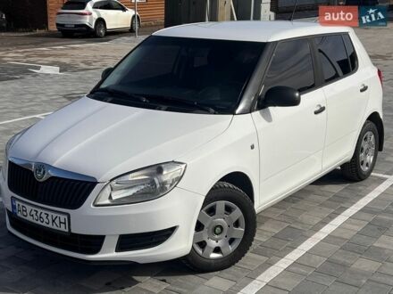 Білий Шкода Фабія, об'ємом двигуна 1.2 л та пробігом 231 тис. км за 4850 $, фото 1 на Automoto.ua