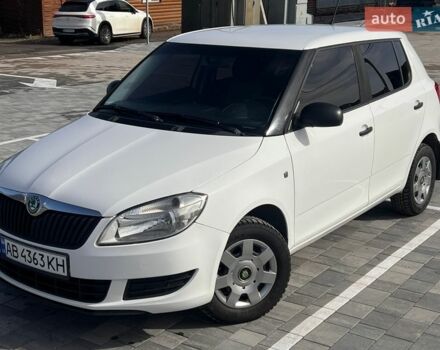 Білий Шкода Фабія, об'ємом двигуна 1.2 л та пробігом 231 тис. км за 4850 $, фото 1 на Automoto.ua