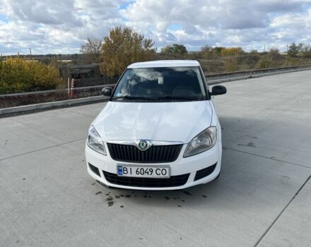 Білий Шкода Фабія, об'ємом двигуна 1.2 л та пробігом 173 тис. км за 4300 $, фото 1 на Automoto.ua
