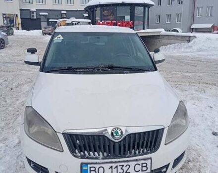 Белый Шкода Фабия, объемом двигателя 1.39 л и пробегом 408 тыс. км за 3600 $, фото 1 на Automoto.ua