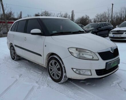 Білий Шкода Фабія, об'ємом двигуна 1.2 л та пробігом 189 тис. км за 5650 $, фото 1 на Automoto.ua