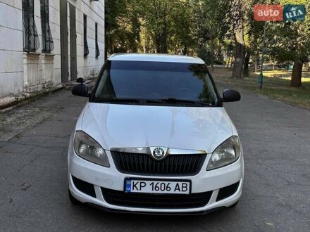 Білий Шкода Фабія, об'ємом двигуна 1.2 л та пробігом 256 тис. км за 5200 $, фото 1 на Automoto.ua