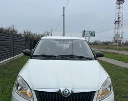 Білий Шкода Фабія, об'ємом двигуна 1.2 л та пробігом 184 тис. км за 4700 $, фото 1 на Automoto.ua