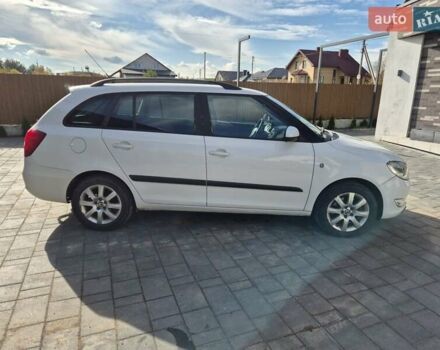 Білий Шкода Фабія, об'ємом двигуна 1.2 л та пробігом 208 тис. км за 5200 $, фото 1 на Automoto.ua